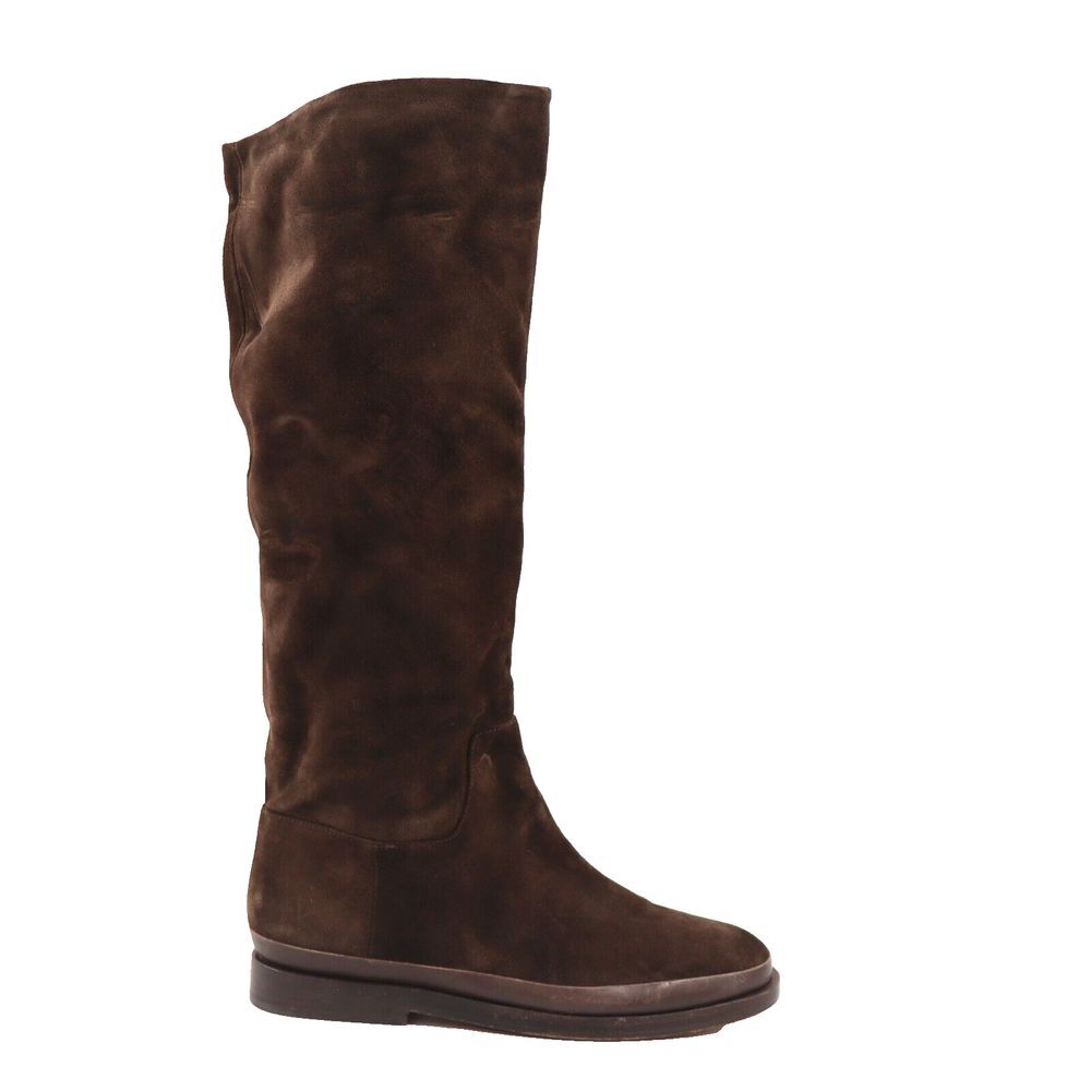 🔥Vince Carleigh Suede Knee High Riding Boots, Dark Brown 7.5US/38EU MSRP$595🔥